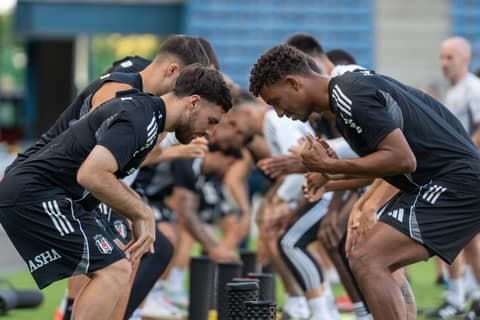 Football. Besiktas. Training. 30.07.2025