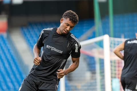 Football. Besiktas. Training. 30.07.2025
