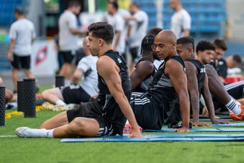 Football. Besiktas. Training. 30.07.2025