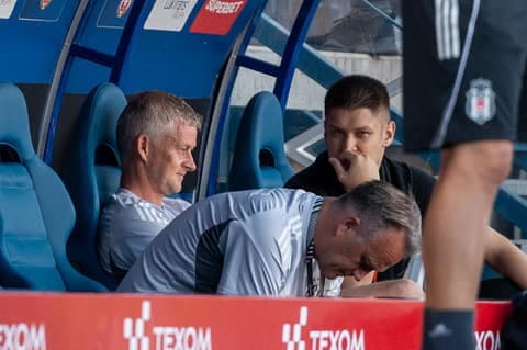 Football. Besiktas. Training. 30.07.2025