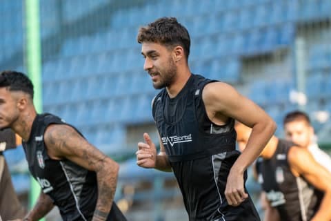 Football. Besiktas. Training. 30.07.2025