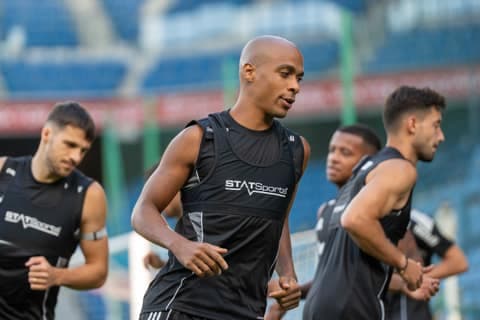Football. Besiktas. Training. 30.07.2025