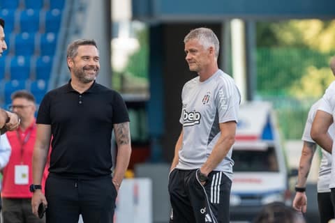 Football. Besiktas. Training. 30.07.2025