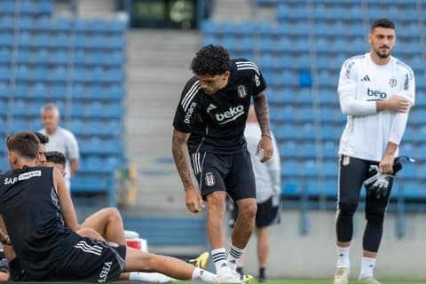 Football. Besiktas. Training. 30.07.2025