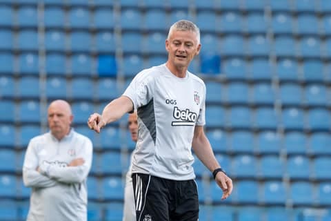Football. Besiktas. Training. 30.07.2025