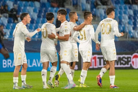 Football. Friendly Match. Slovan Bratislava - Wisla Krakow. 08.07.2025