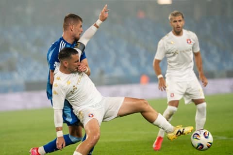 Football. Friendly Match. Slovan Bratislava - Wisla Krakow. 08.07.2025