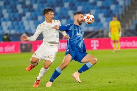 Football. Friendly Match. Slovan Bratislava - Wisla Krakow. 08.07.2025