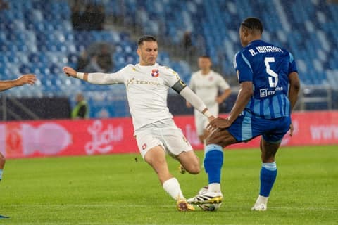 Football. Friendly Match. Slovan Bratislava - Wisla Krakow. 08.07.2025