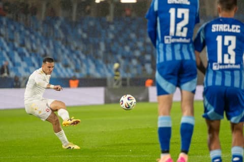 Football. Friendly Match. Slovan Bratislava - Wisla Krakow. 08.07.2025