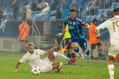 Football. Friendly Match. Slovan Bratislava - Wisla Krakow. 08.07.2025
