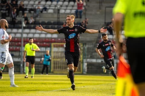 Football. Betlic I Liga. Polonia Warszawa - Stal Stalowa Wola. 03.05.2025