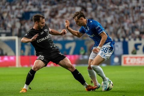 Football. PKO BP Ekstraklasa. Lech Poznan - Cracovia. 21.04.2025