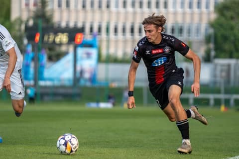 Football. Betlic I Liga. Polonia Warszawa - Stal Stalowa Wola. 03.05.2025