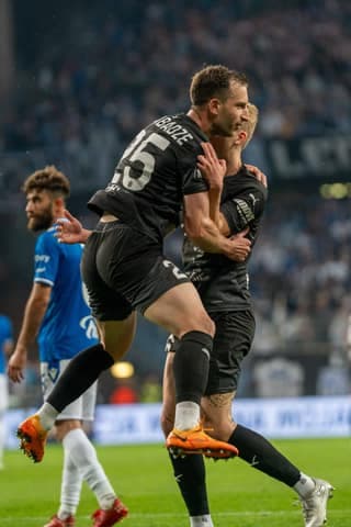 Football. PKO BP Ekstraklasa. Lech Poznan - Cracovia. 21.04.2025