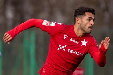 Football. Friendly Match. Wisla Krakow - Hutnik Krakow. 08.02.2025