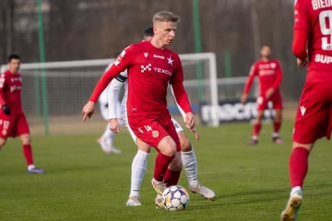 Football. Friendly Match. Wisla Krakow - Hutnik Krakow. 08.02.2025