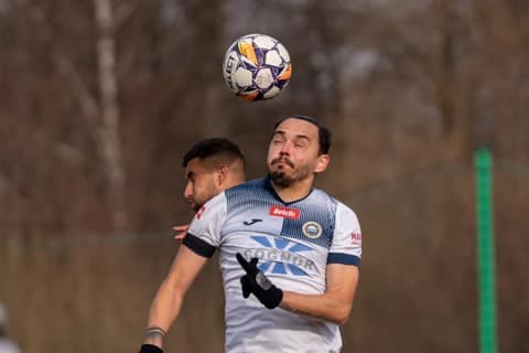 Football. Friendly Match. Wisla Krakow - Hutnik Krakow. 08.02.2025