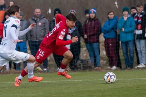 Football. Friendly Match. Wisla Krakow - Hutnik Krakow. 08.02.2025