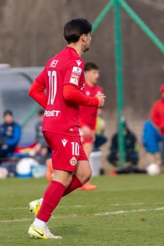 Football. Friendly Match. Wisla Krakow - Hutnik Krakow. 08.02.2025