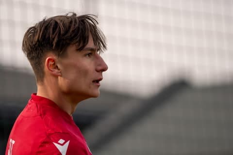 Football. Friendly Match. Wisla Krakow - Hutnik Krakow. 08.02.2025