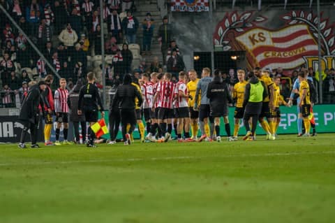Football. PKO BP Ekstraklasa. Cracovia - GKS Katowice. 09.11.2024