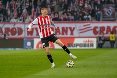Football. PKO BP Ekstraklasa. Cracovia - GKS Katowice. 09.11.2024