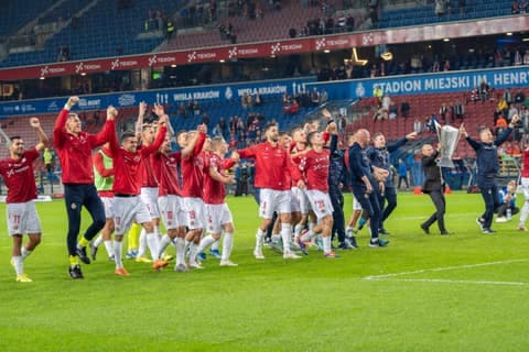 Football. Betclic 1 Liga. Wisla Krakow - Odra Opole. 26.09.2024
