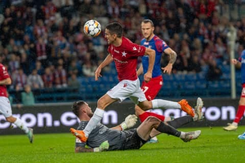 Football. Betclic 1 Liga. Wisla Krakow - Odra Opole. 26.09.2024