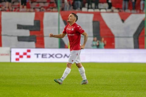 Football. Betclic 1 Liga. Wisla Krakow - Odra Opole. 26.09.2024