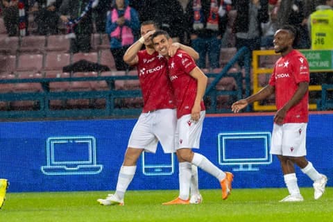 Football. Betclic 1 Liga. Wisla Krakow - Odra Opole. 26.09.2024