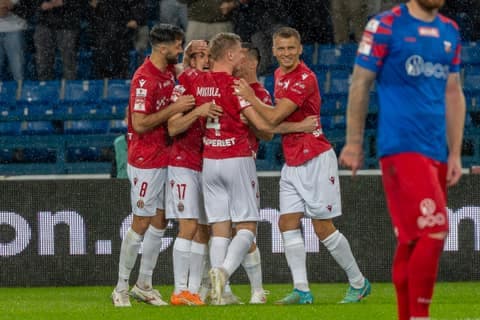 Football. Betclic 1 Liga. Wisla Krakow - Odra Opole. 26.09.2024