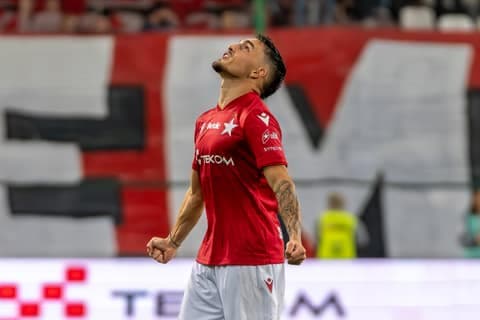 Football. Betclic 1 Liga. Wisla Krakow - Odra Opole. 26.09.2024