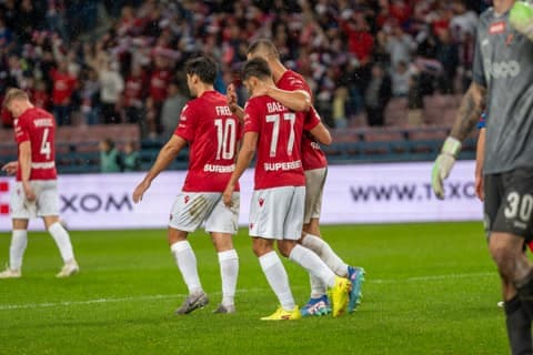 Football. Betclic 1 Liga. Wisla Krakow - Odra Opole. 26.09.2024