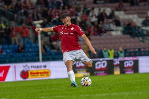 Football. Betclic 1 Liga. Wisla Krakow - Odra Opole. 26.09.2024