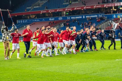 Football. Betclic 1 Liga. Wisla Krakow - Odra Opole. 26.09.2024