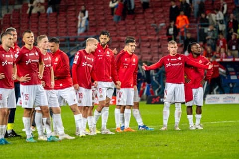 Football. Betclic 1 Liga. Wisla Krakow - Odra Opole. 26.09.2024