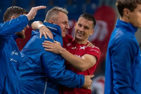 Football. Betclic 1 Liga. Wisla Krakow - Odra Opole. 26.09.2024