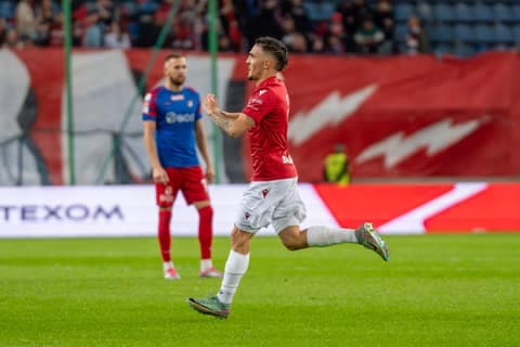 Football. Betclic 1 Liga. Wisla Krakow - Odra Opole. 26.09.2024