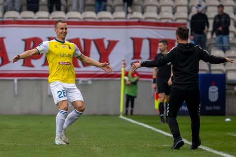 Football. PKO BP Ekstraklasa. Cracovia Krakow - Motor Lublin. 26.10.2024