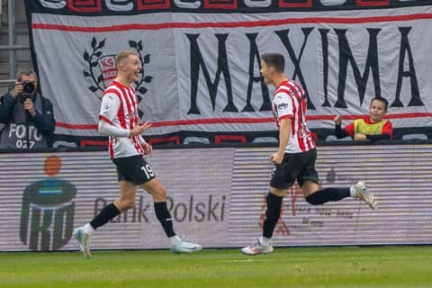 Football. PKO BP Ekstraklasa. Cracovia Krakow - Motor Lublin. 26.10.2024