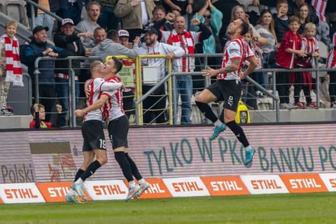 Football. PKO BP Ekstraklasa. Cracovia Krakow - Motor Lublin. 26.10.2024
