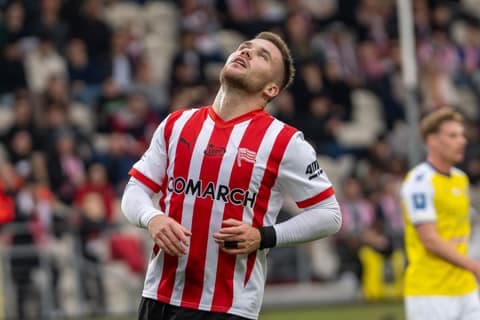 Football. PKO BP Ekstraklasa. Cracovia Krakow - Motor Lublin. 26.10.2024