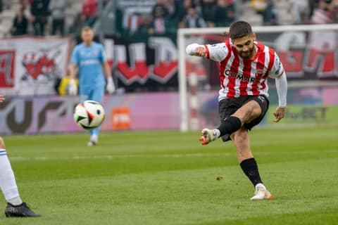 Football. PKO BP Ekstraklasa. Cracovia Krakow - Motor Lublin. 26.10.2024