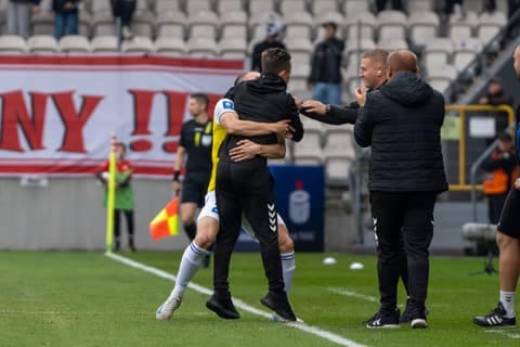 Football. PKO BP Ekstraklasa. Cracovia Krakow - Motor Lublin. 26.10.2024