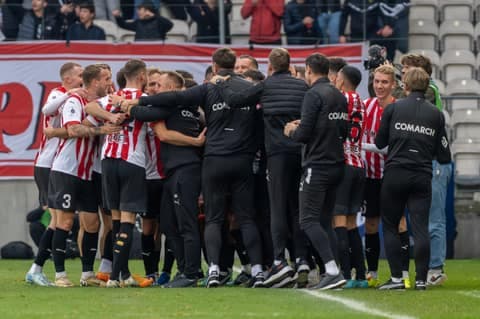 Football. PKO BP Ekstraklasa. Cracovia Krakow - Motor Lublin. 26.10.2024
