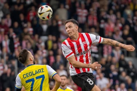 Football. PKO BP Ekstraklasa. Cracovia Krakow - Motor Lublin. 26.10.2024