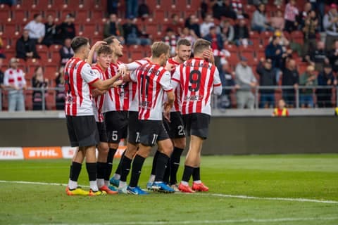 Football. PKO BP Ekstraklasa. Cracovia Krakow - Motor Lublin. 26.10.2024