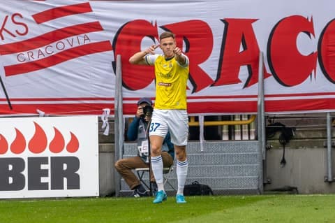 Football. PKO BP Ekstraklasa. Cracovia Krakow - Motor Lublin. 26.10.2024