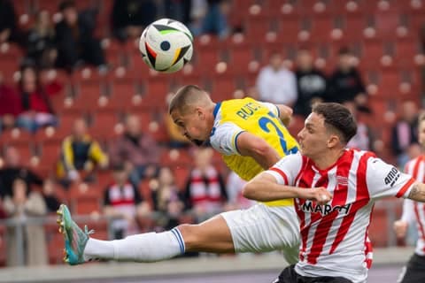 Football. PKO BP Ekstraklasa. Cracovia Krakow - Motor Lublin. 26.10.2024